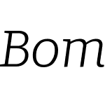 Bommer Slab