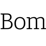 Bommer Slab