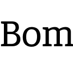 Bommer Slab