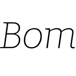 Bommer Slab