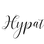 Hypatia Script