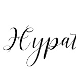 Hypatia Script