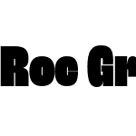 Roc Grotesk