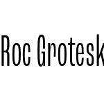 Roc Grotesk