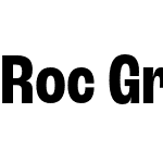 Roc Grotesk