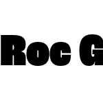 Roc Grotesk