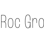 Roc Grotesk