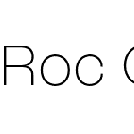 Roc Grotesk