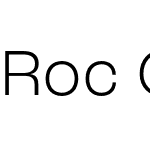 Roc Grotesk