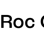 Roc Grotesk