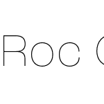 Roc Grotesk