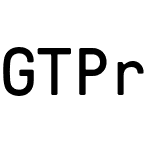 GT Pressura Pro Mono