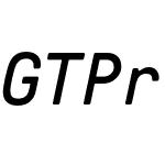 GT Pressura Pro Mono