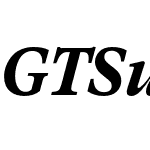 GT Super Text