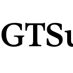 GT Super Text