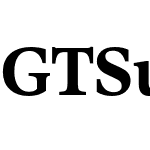 GT Super Text