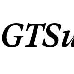 GT Super Text