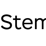 Stem Text