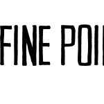Fine Point Marker
