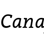 CanapeSerif-Italic