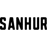 Sanhurst Condensed
