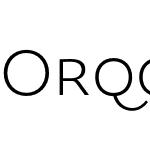 Orqquidea-Sans