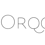 Orqquidea-Sans