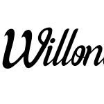 Willona Italic - PU