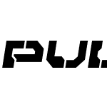 Pulsar Class Semi-Italic