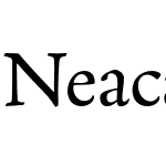 Neacademia Latin