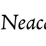 Neacademia Cyrillic