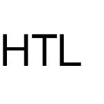 HTL（黑体-L）