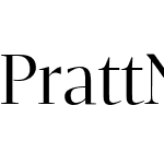 Pratt Nova Fine