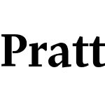 Pratt Nova Text