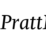 Pratt Nova Text
