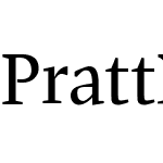 Pratt Nova Text