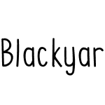 BlackyardSans