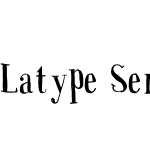 Latype Serif