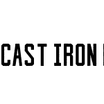 Cast Iron