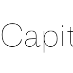 Capital Gothic