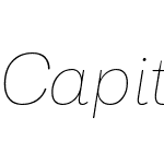 Capital Gothic