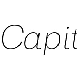 Capital Gothic