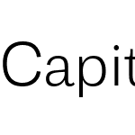 Capital Gothic