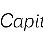 Capital Gothic