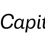 Capital Gothic