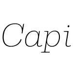 Capital Serif