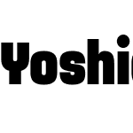 Yoshida Sans Condensed