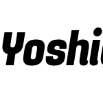 Yoshida Sans Condensed