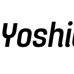 Yoshida Sans Condensed