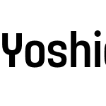 Yoshida Sans Condensed